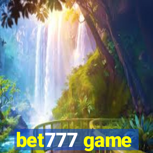 bet777 game